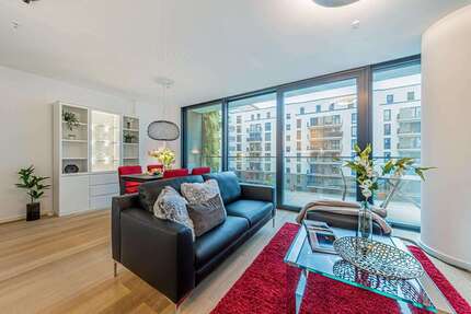 Wohnung Frankfurt Gutleutviertel - 2 Zimmer, 62 m&sup2;, 2.540&euro; | Angebot:23825535