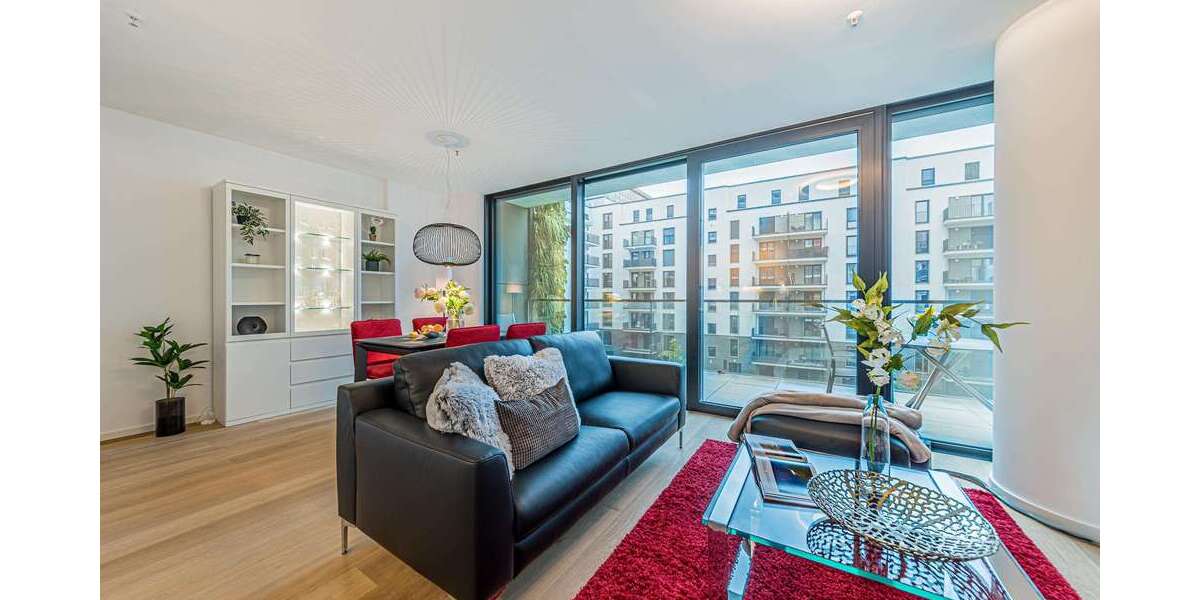 Wohnung zum Mieten in Frankfurt 2.540 € 62 m² 2 zimmer