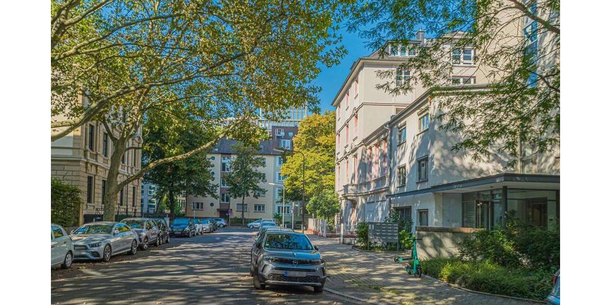 Etagenwohnung Frankfurt am Main Westend-Süd - 2 Zimmer, 42 m&sup2;, 1.750&euro; | Angebot:26410253