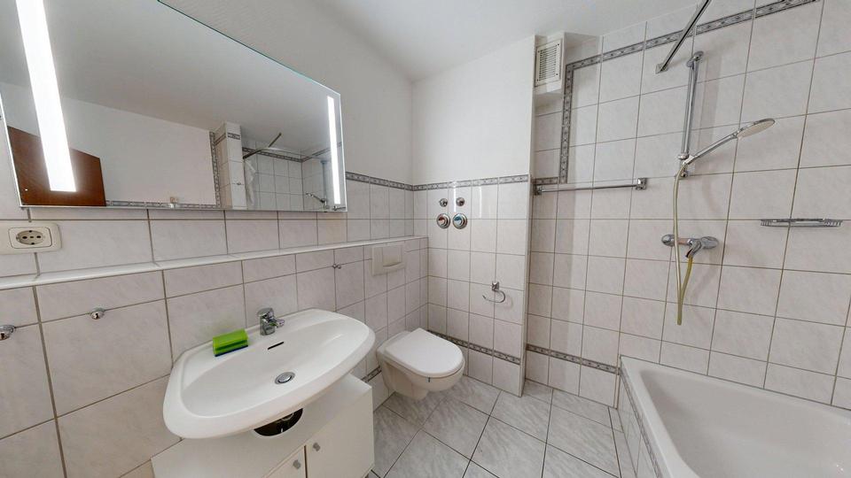 Möblierte Citywohnung auf Zeit in Alt-Sachsenhausen – Pauschalmiete 1 zimmer