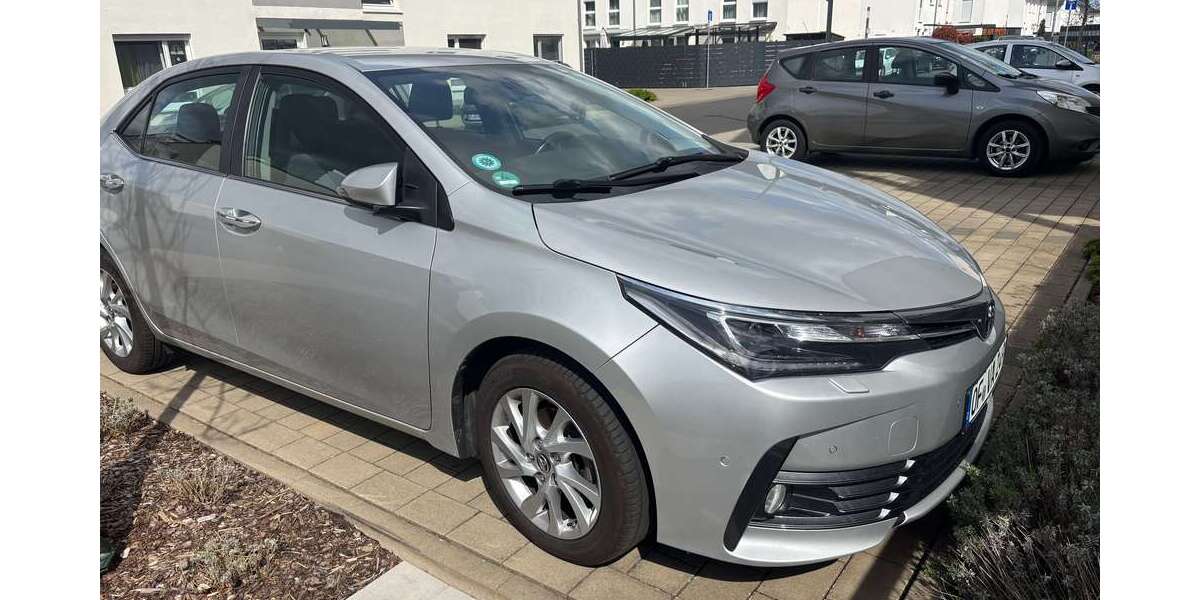 Toyota Corolla 98.800 km 15.200 &euro; Mainhausen 63533