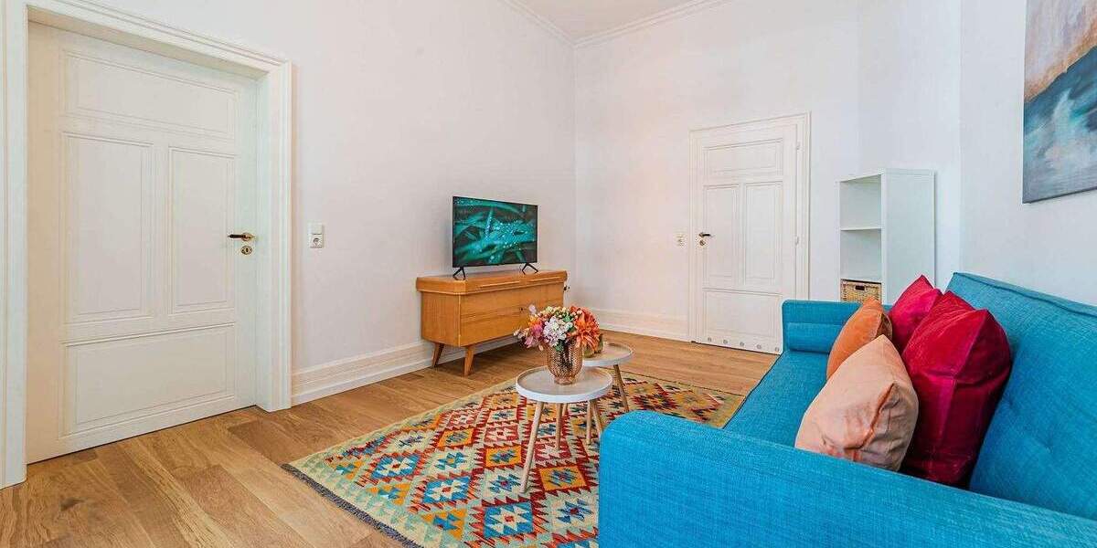Etagenwohnung Frankfurt am Main Nordend-Ost - 2 Zimmer, 56 m&sup2;, 1.750&euro; | Angebot:25152308