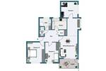 Etagenwohnung Frankfurt am Main Rödelheim - 4 Zimmer, 91 m&sup2;, 390.000&euro; | Angebot:26730370