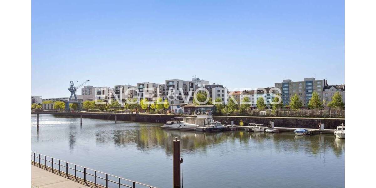 Etagenwohnung Offenbach am Main Hafen - 4 Zimmer, 110 m&sup2;, 699.000&euro; | Angebot:26450656