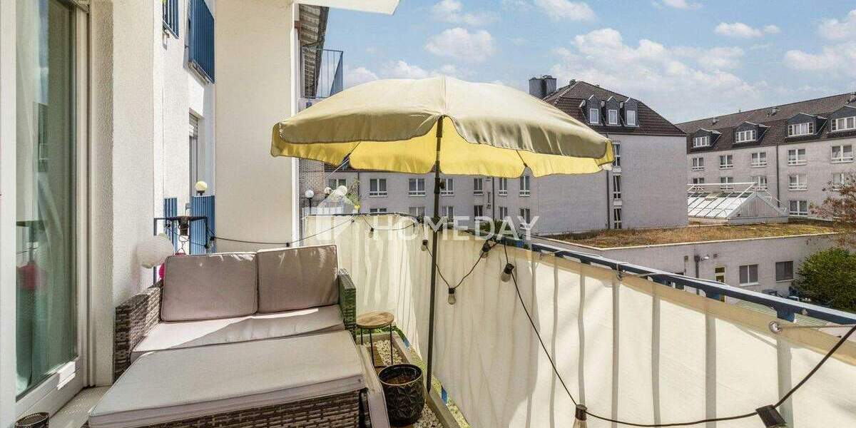 Etagenwohnung Frankfurt am Main Höchst - 3 Zimmer, 76 m&sup2;, 337.000&euro; | Angebot:25289429