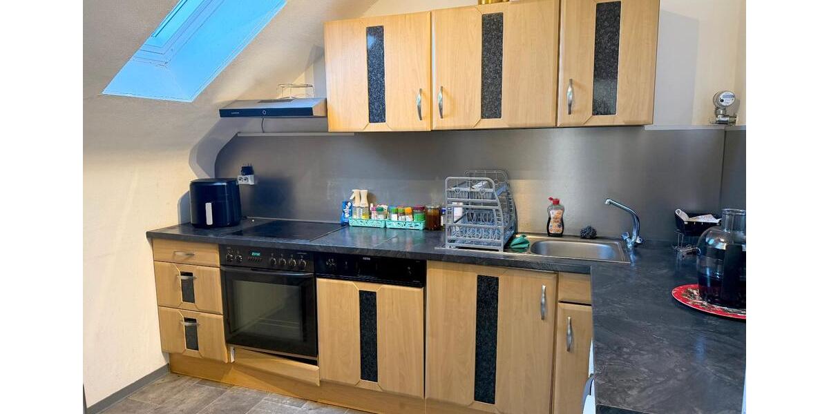 Dachgeschoßwohnung Bad Nauheim - 2 Zimmer, 56 m&sup2;, 227.000&euro; | Angebot:26714186
