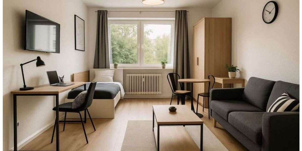Wohnen auf Zeit in Neu-isenburg 660 € 1 zimmer