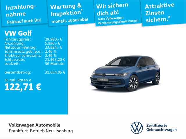 VW Golf 8.805 km 29.980 &euro; Neu-Isenburg 63263
