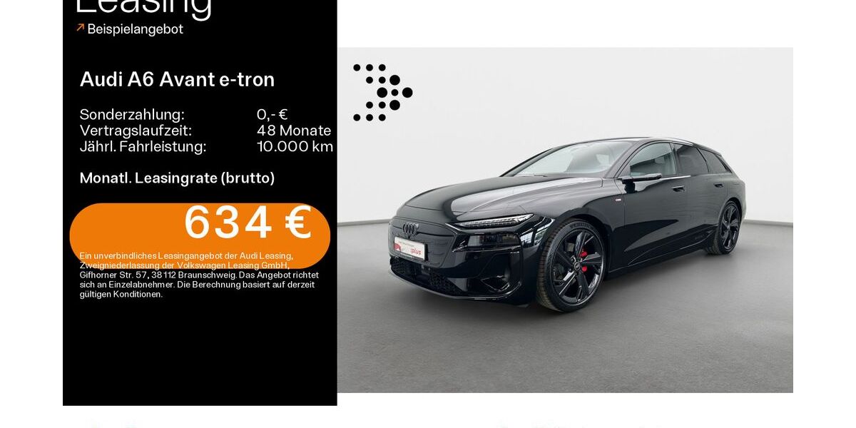 Audi A6 e-tron 12.620 km 63.990 &euro; Hofheim 65719