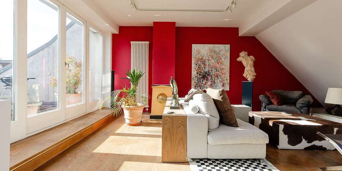 Etagenwohnung Frankfurt am Main Süd - 4 Zimmer, 167 m&sup2;, 1.450.000&euro; | Angebot:26738556