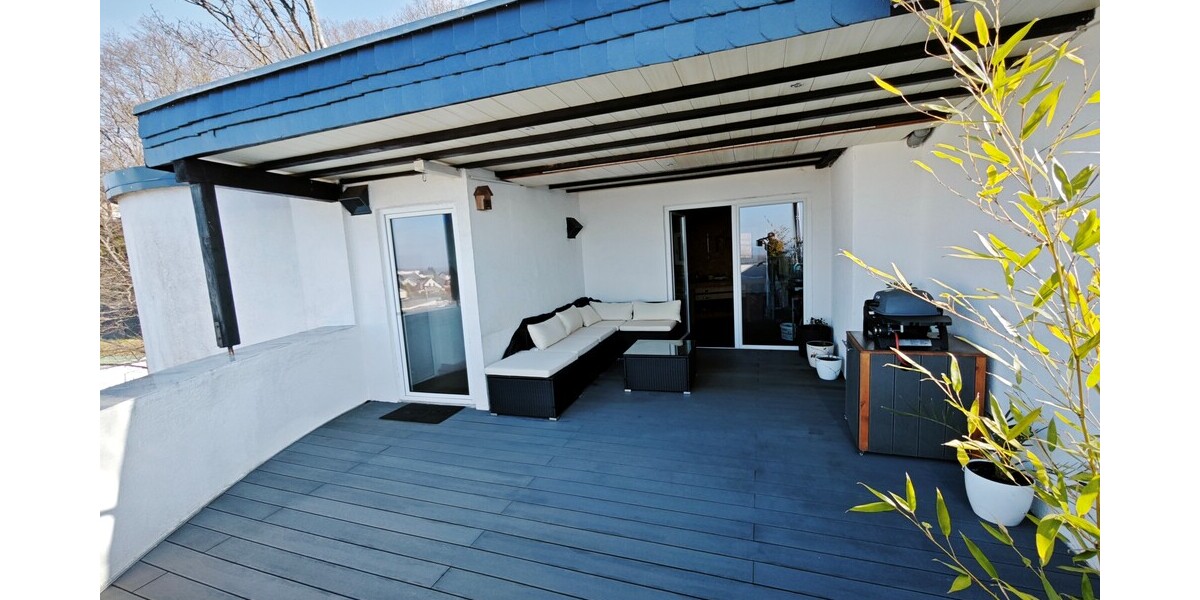 Glashütten: Einzigartiges Architektenhaus am Sonnenhang mit beeindruckendem Fernblick. - Doppelhaushälfte Glashütten | Angebot:26190652