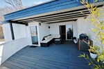 Glashütten: Einzigartiges Architektenhaus am Sonnenhang mit beeindruckendem Fernblick. - Doppelhaushälfte Glashütten | Angebot:26190652