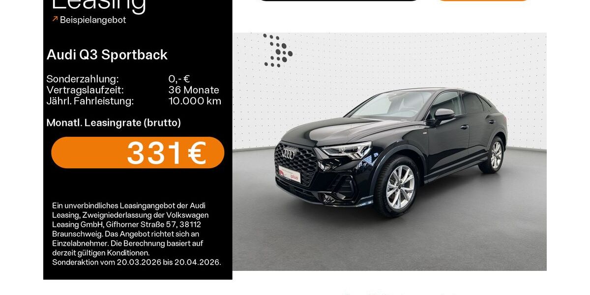 Audi Q3 28.304 km 39.490 &euro; Bad Nauheim 61231