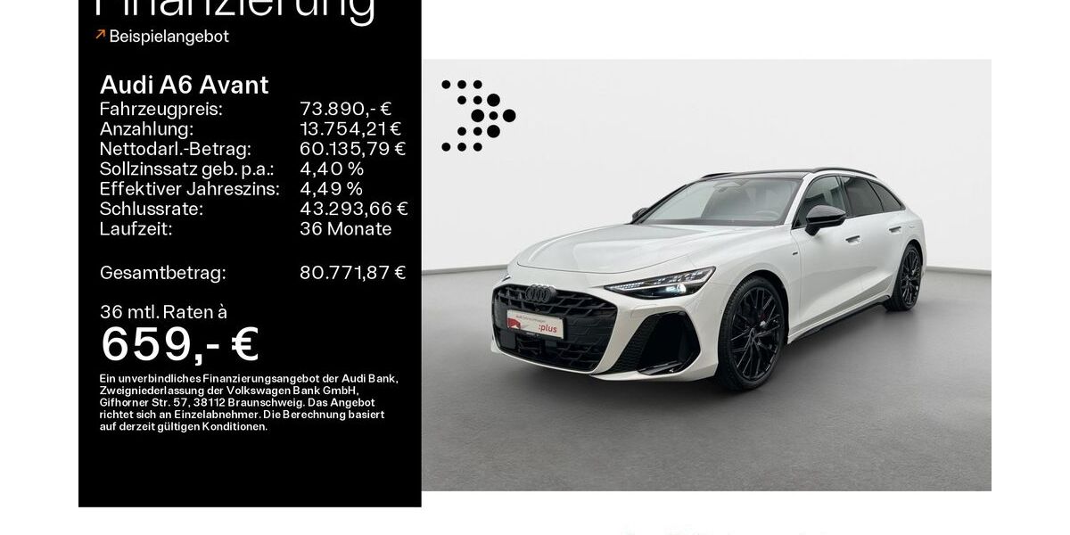 Audi A6 1.780 km 72.890 &euro; Bad Nauheim 61231