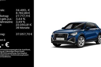 Audi Q2 4.515 km 34.480 &euro; Oberursel 61440