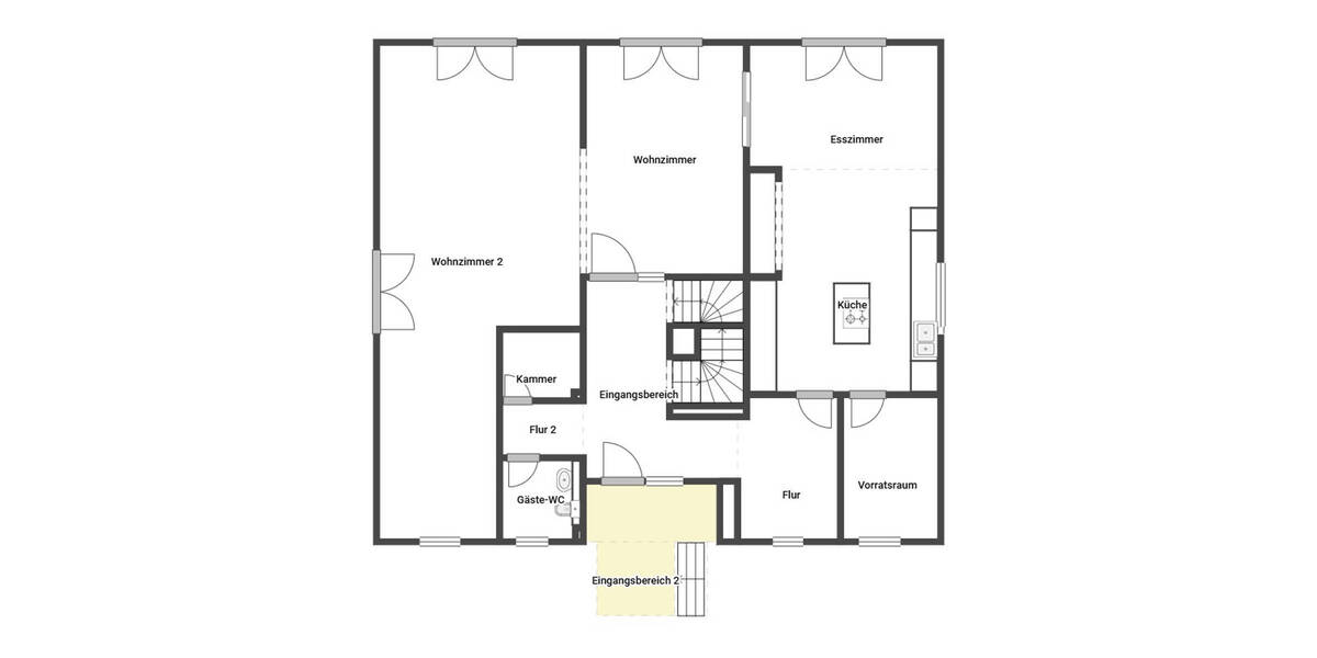 Einfamilienhaus Nauheim - 6 Zimmer, 925.000&euro; | Angebot:26768466