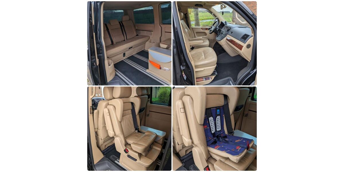 VW T5 Multivan 238.780 km 18.250 &euro; Bischofsheim 65474