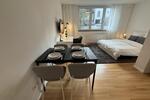Helle, voll möblierte 1-Zimmer-Wohnung mit Top-Anbindung in Frankfurt-Niederrad 1 zimmer