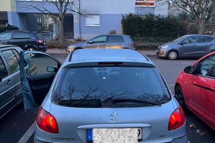 Peugeot 206 236.621 km 550 &euro; Schwanheim 60529