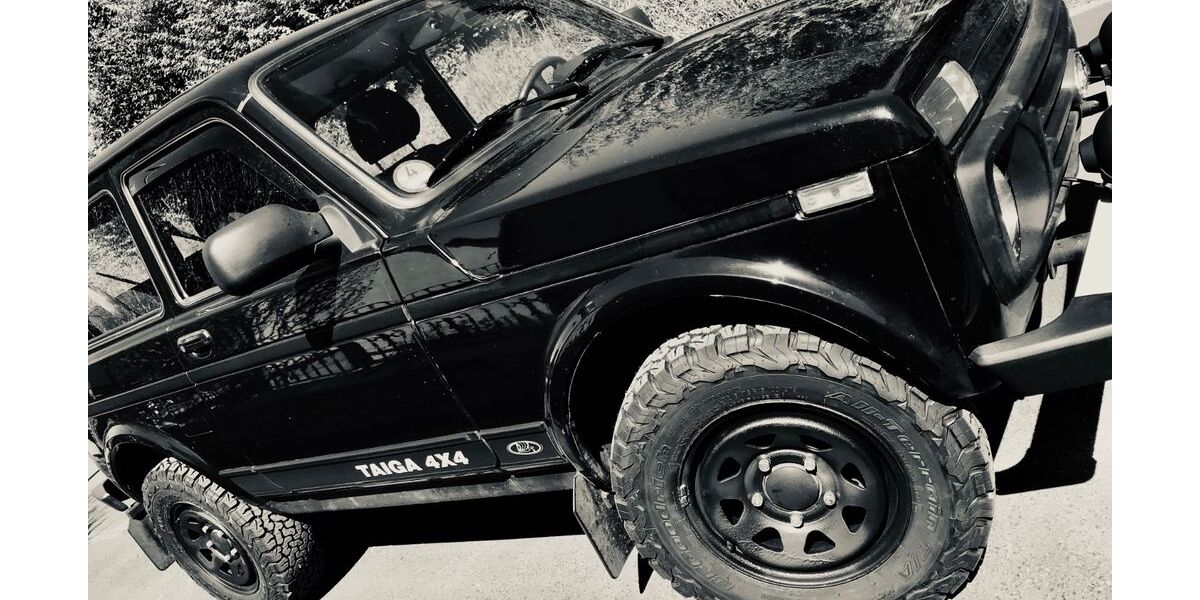 Lada Niva 110.000 km 8.200 &euro; Karben 61184