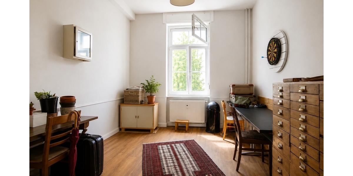 4-Zimmer Altbauwohnung in guter Wohnlage Frankfurt-Höchst! - Etagenwohnung Frankfurt am Main Unterliederbach | Angebot:26926205