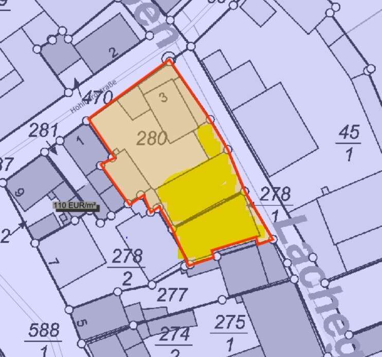 Grundstück zu verkaufen in Florstadt-Stammheim 110.000 € 624 m²