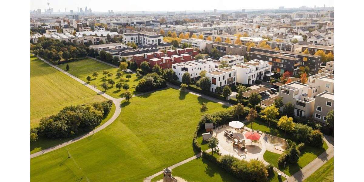 FELDRAND. RIEDBERG. RARITÄT. - Exklusive Doppelhaushälfte mit Luxusausstattung und Weitblick. 5 zimmer