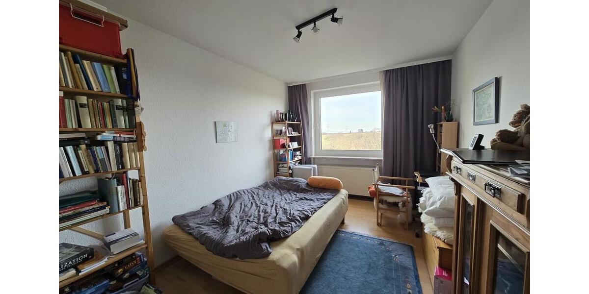 Schöne 3-Zi.-Wohnung mit Blick auf die Skyline 3 zimmer