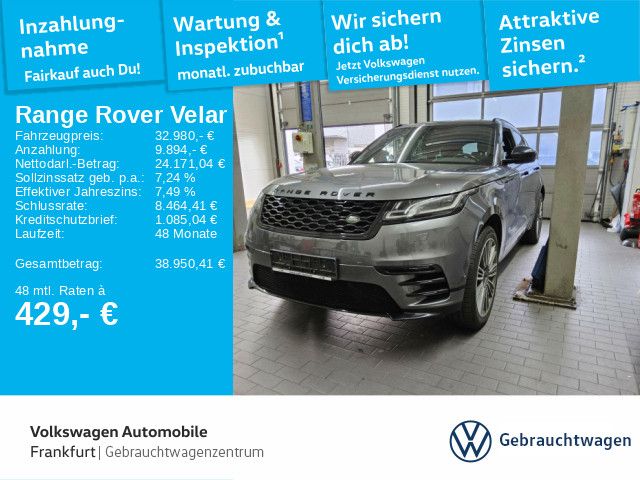 Land Rover Range Rover Velar 103.957 km 32.980 &euro; Frankfurt 60326