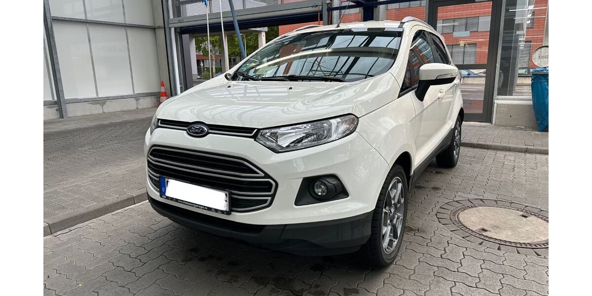 Ford EcoSport 2.100 km 10.300 &euro; Ludwigshafen 67063