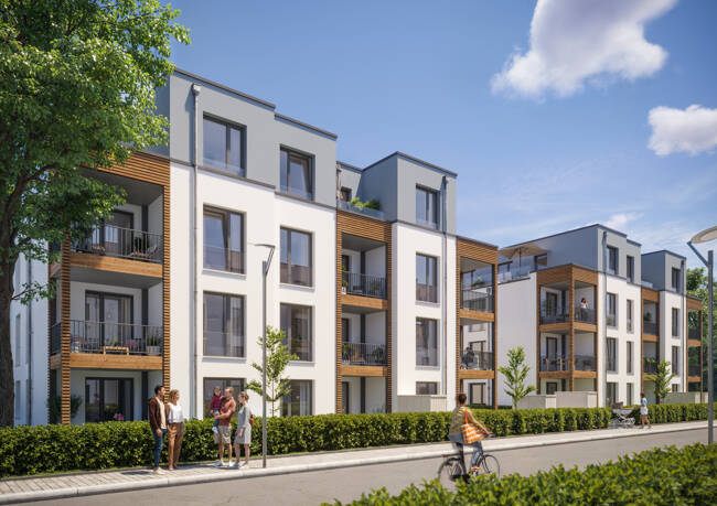 Ein Klick entfernt = 2 Zimmer, helle Südwest Ausrichtung + großer WohnEssKochbereich*