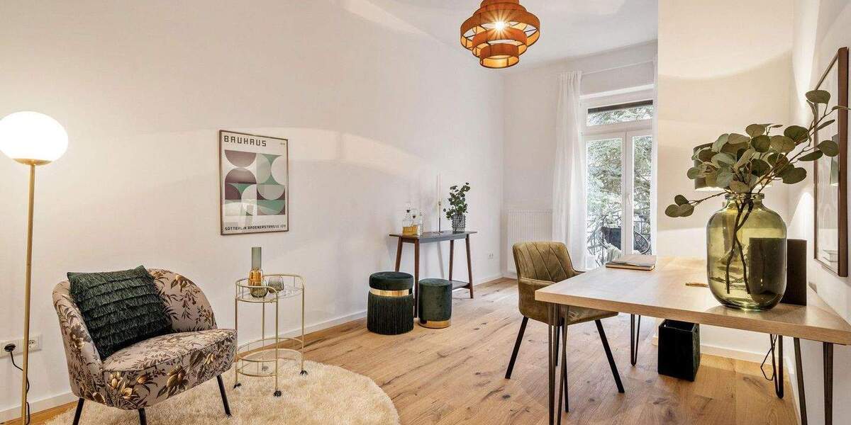 Etagenwohnung Frankfurt Nordend-West - 3 Zimmer, 74 m&sup2;, 598.000&euro; | Angebot:25680043