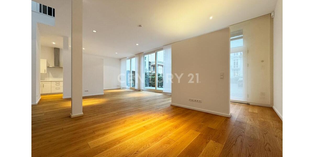 Maisonettenwohnung Frankfurt am Main Bockenheim - 3.5 Zimmer, 161 m&sup2;, 4.500&euro; | Angebot:26085907