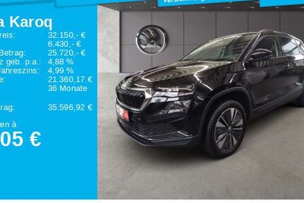 Skoda Karoq 27.062 km 30.980 &euro; Frankfurt 60326