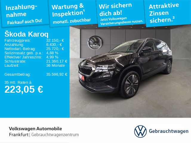 Skoda Karoq 27.062 km 30.980 &euro; Frankfurt 60326