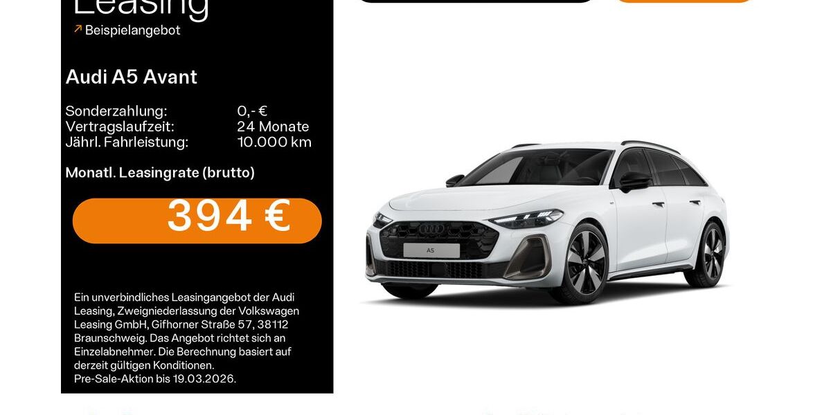 Audi A5 27.644 km 51.490 &euro; Hofheim 65719