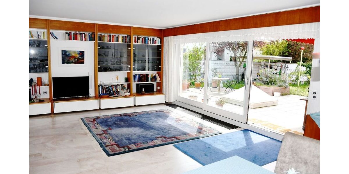 Architektenbungalow + Einliegerwohnung + separate Büroeinheit in Feldrandlage von DA-Arheilgen - Bungalow Darmstadt-Arheilgen Darmstadt/Vororte | Angebot:26440066