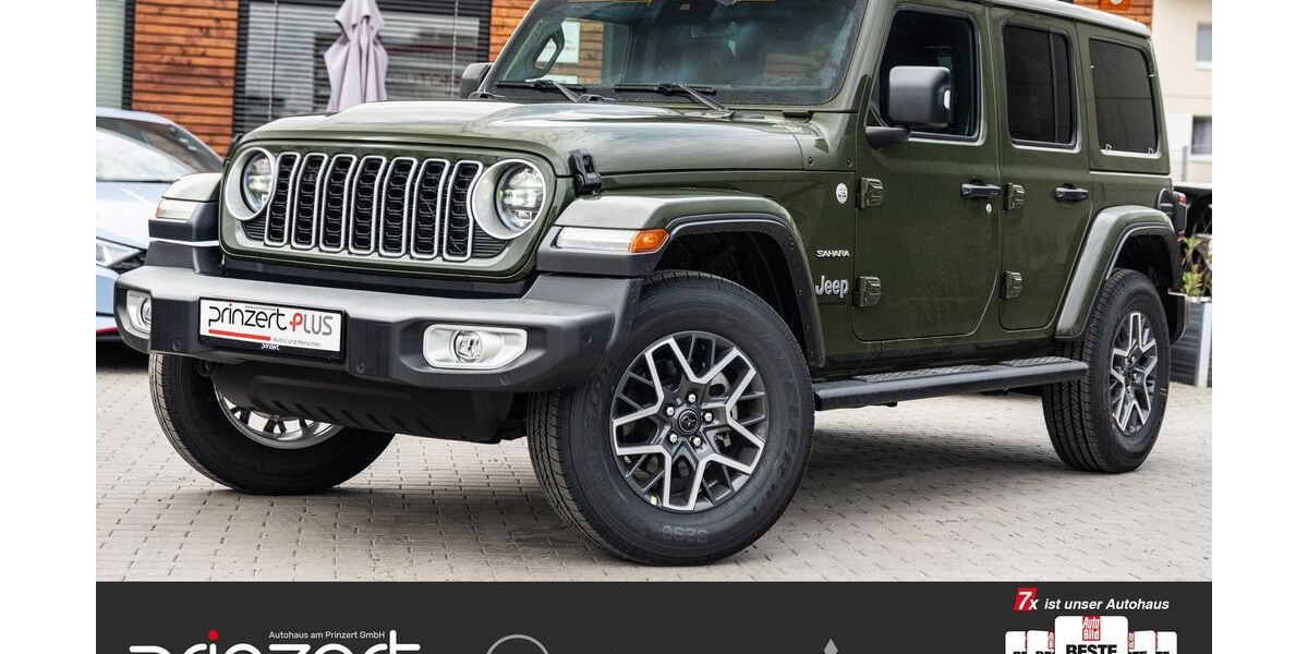 Jeep Wrangler 22.587 km 54.770 &euro; Darmstadt 64285