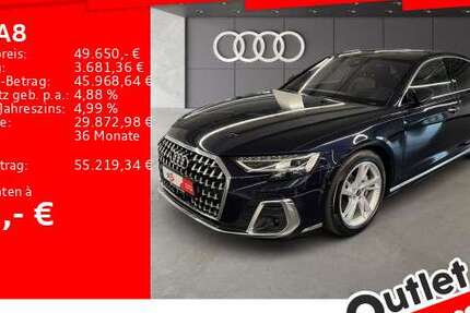 Audi A8 80.211 km 49.650 &euro; Frankfurt am Main 60314
