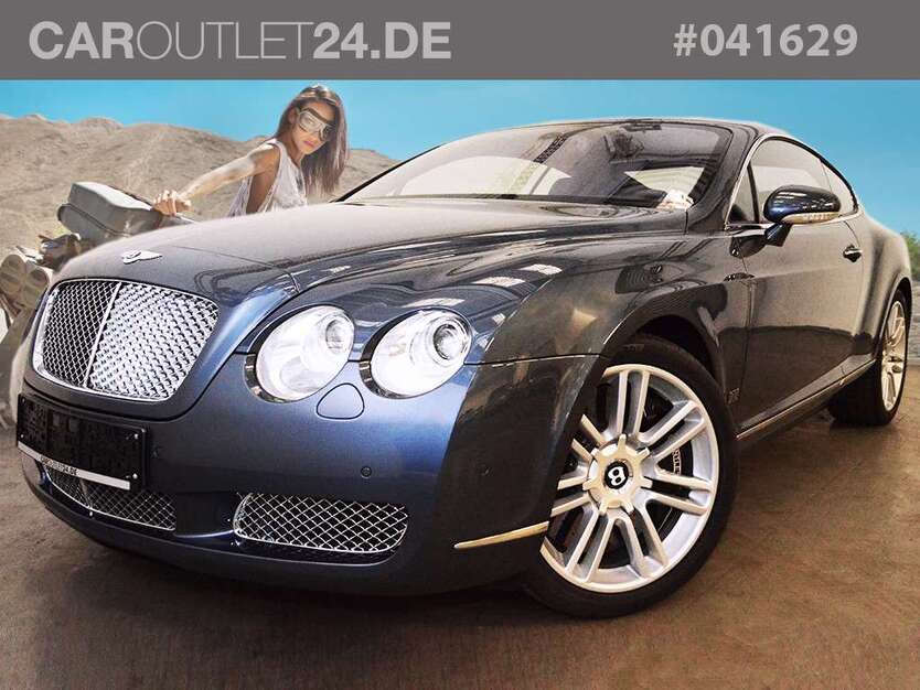 Bentley Continental 194.000 km 30.980 € Frankfurt am Main 60314