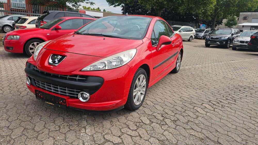 Peugeot 207 36.500 km 4.490 &euro; Frankfurt 65933