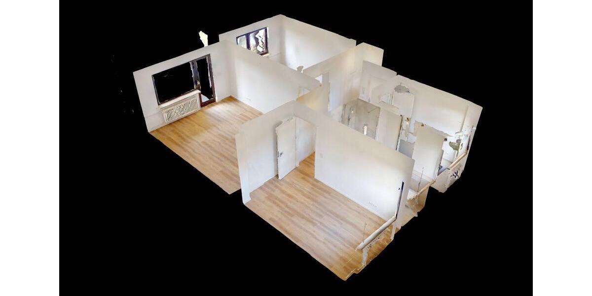 Etagenwohnung Frankfurt am Main Ginnheim - 3 Zimmer, 67 m&sup2;, 1.140&euro; | Angebot:25961162