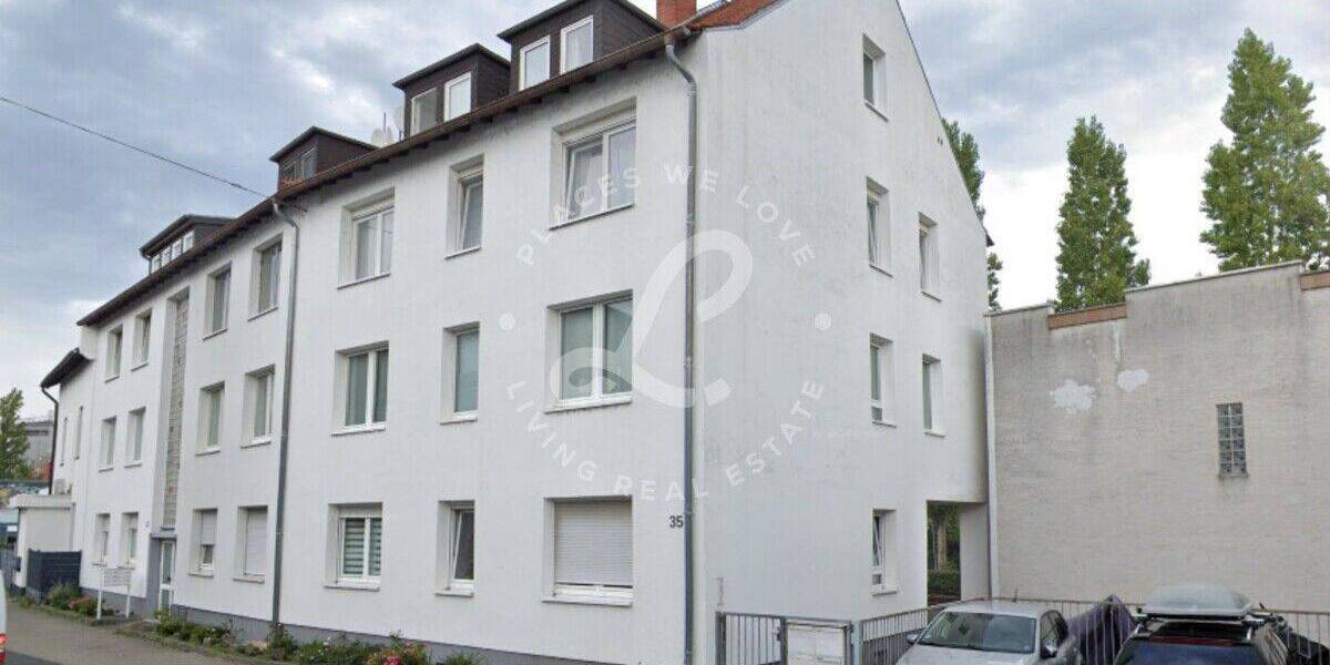 Etagenwohnung Frankfurt Fechenheim - 3 Zimmer, 66 m&sup2;, 299.000&euro; | Angebot:26786724