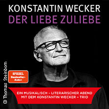 Konstantin Wecker - Der Liebe zuliebe 23.10.2026 Congress Park Hanau