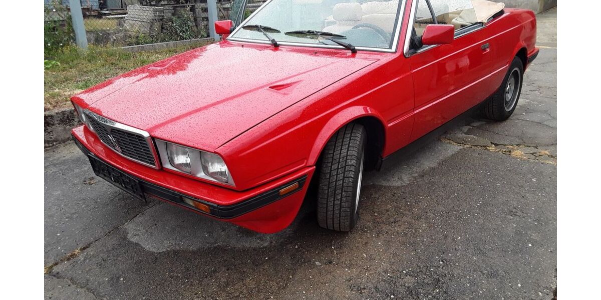 Maserati Biturbo 75.000 km 15.980 &euro; Usingen 61250