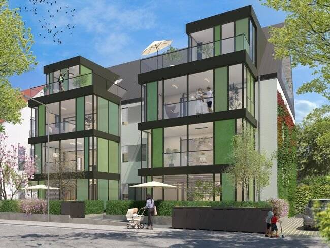 Etagenwohnung Frankfurt am Main Oberrad - 3 Zimmer, 89 m&sup2;, 689.800&euro; | Angebot:25704358