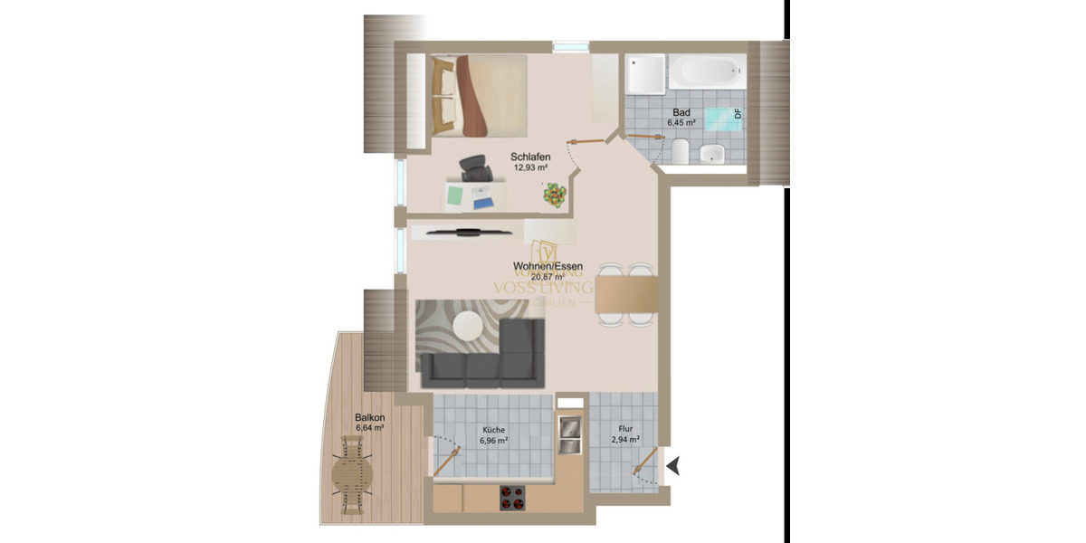 Einfamilienhaus Bad Vilbel - 2 Zimmer, 239.000&euro; | Angebot:26556414