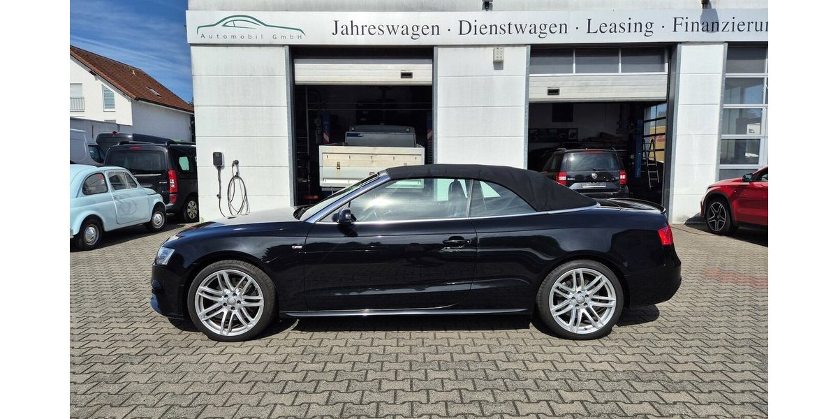 Audi A5 3.0 TDI Cabrio clean diesel quattro S Line, Led 174.990 km 14.890 &euro; Rodgau 63110