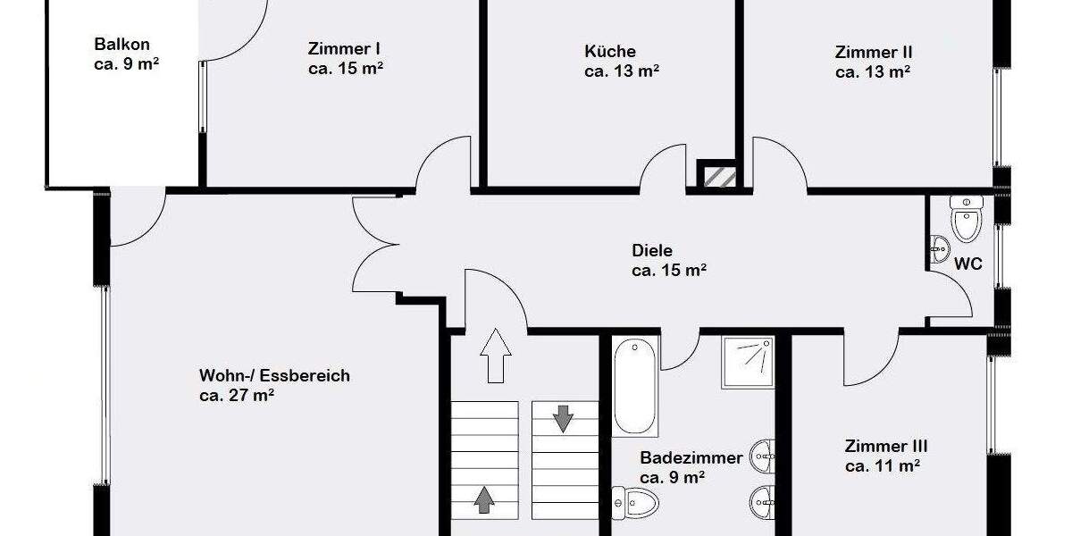 Mehrfamilienhaus, Wohnhaus Kelsterbach - 1 Zimmer, 318 m&sup2;, 1.025.000&euro; | Angebot:25567687