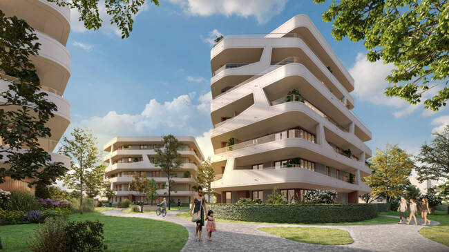 Wundervolle Aussicht aus Ihrer neuen 2-Zimmer-Wohnung | Großer Balkon | Ruhige Lage am Riedberg 2 zimmer